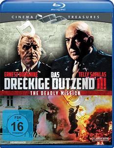 Dirty Dozen The Deadly Mission | Dirty Dozen 3 |Dirty Dozen III  Blu-Ray